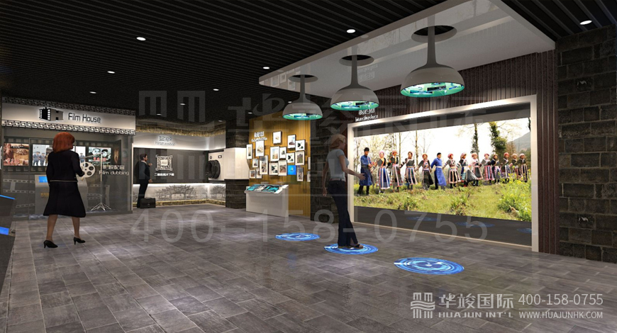 村史館展廳設(shè)計