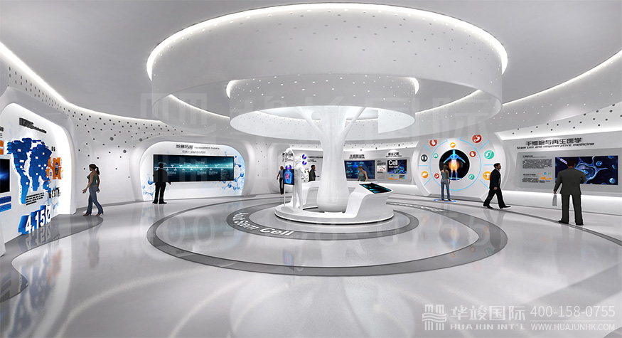 干細胞生物醫(yī)療展廳設(shè)計