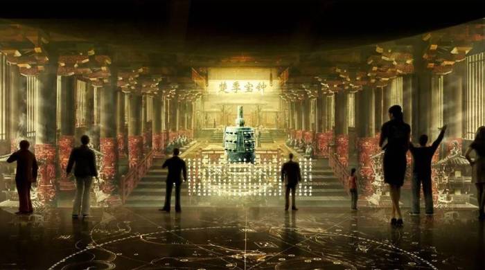 數(shù)字博物館設(shè)計