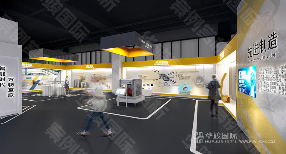 工業(yè)園區(qū)展館設(shè)計(jì)公司