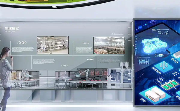 高科技展館設計