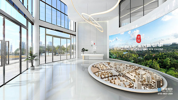 智慧展廳設計施工