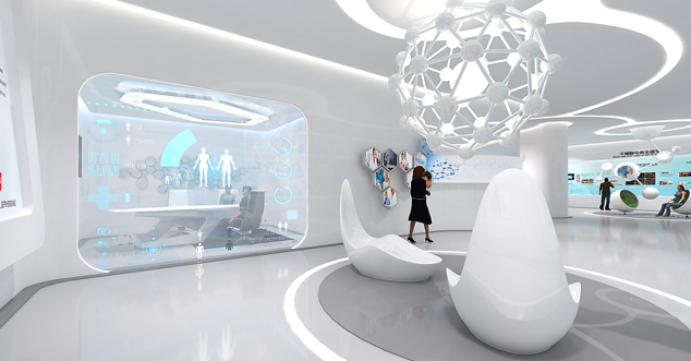 細(xì)胞數(shù)字展廳設(shè)計(jì)