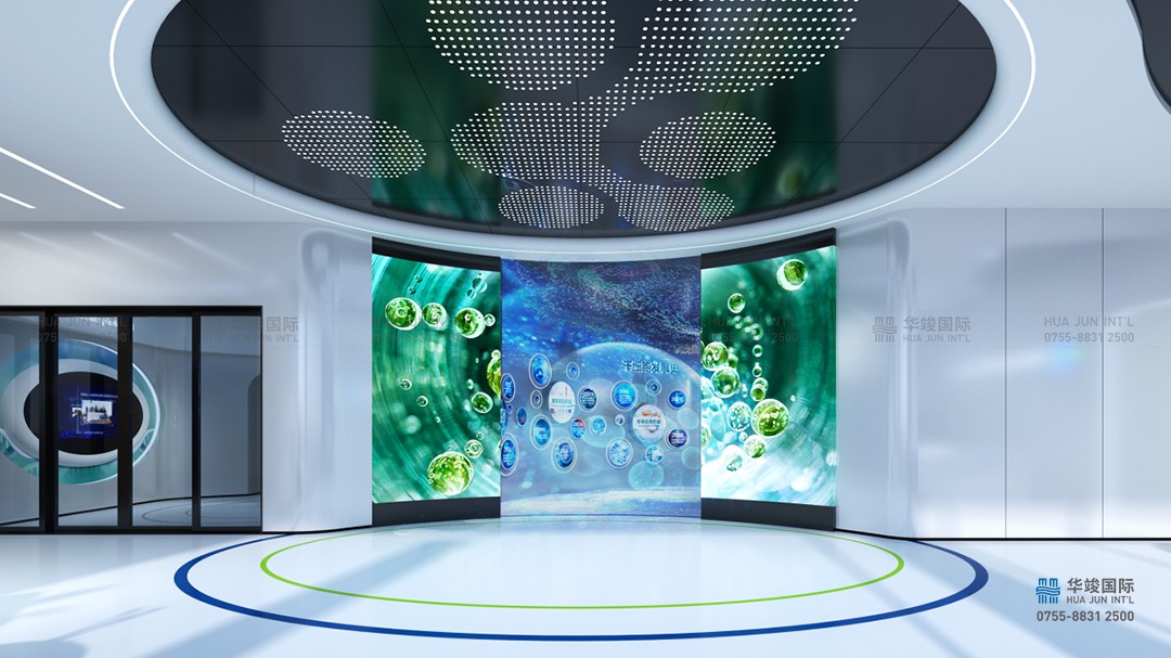 華竣國際:用科技重塑生命科學(xué)認(rèn)知 探秘靠譜干細(xì)胞科普館設(shè)計(jì)裝修